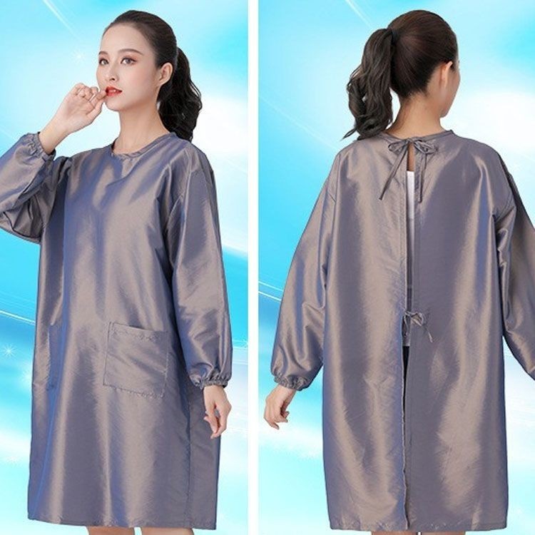 Tất và tạp dề mèo cho công sở, bề mặt trơn thoáng khí, chống tĩnh điện - Long Pet Shop kèm kéo FLY07