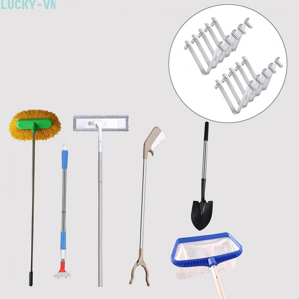 Pool Pole Clips Fit For 3.8 Cm Poles Rust-resistant Material For Pool Brush