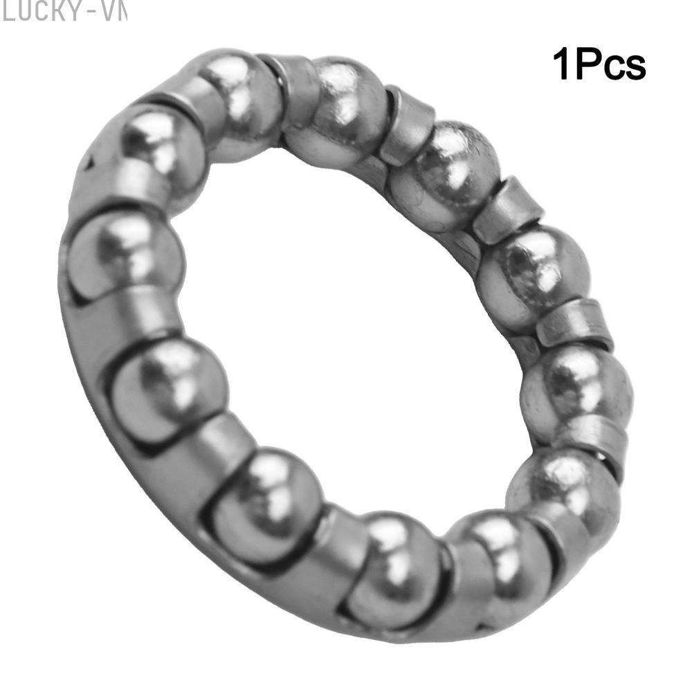 Exercise Bike Ball Bearing Retainer Stainless Steel Replacement for Center Shaft