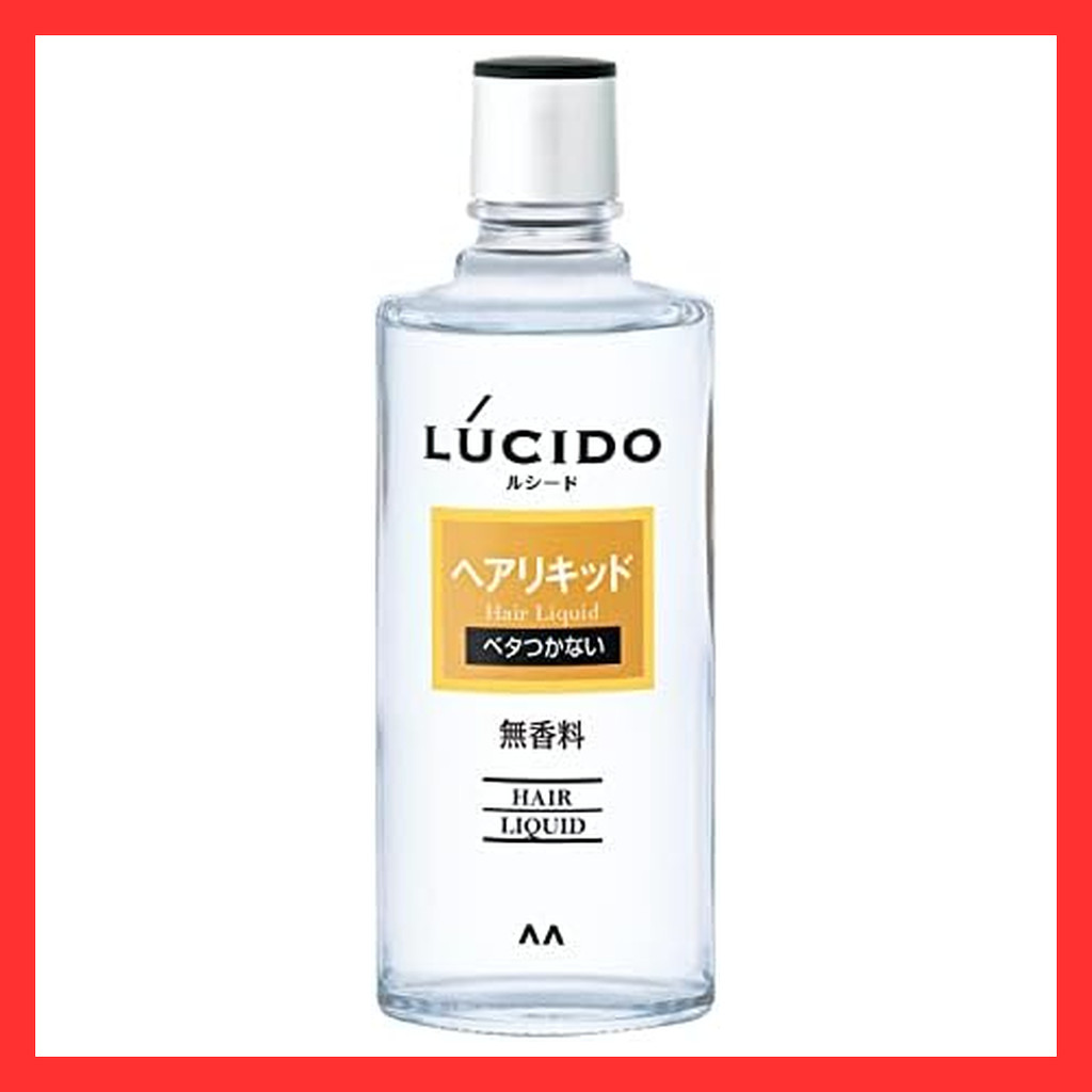 LUCIDO hair liquid 200ml  Direct from Japan