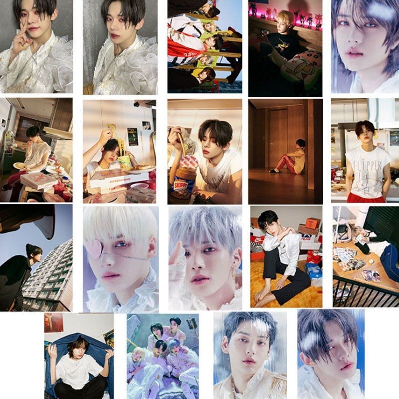 TXT Trở Lại Poster Ngôi Sao Độ Nét Cao Tinh Tế Dán Tường Giấy Dán Tường Tự Dính Hai Miếng Bộ 0107501
