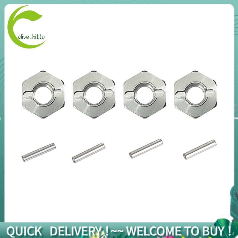 Bánh Xe Kim Loại Lục Giác Bánh Xe 12 Mm Cho MJX Hyper Go H16 16207 16208 16209 16210 14301 14302 RC 