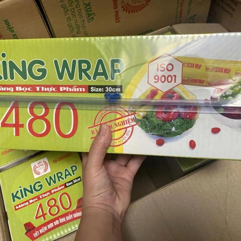 Màng bọc thực phẩm King Wrap K480 size 30cm