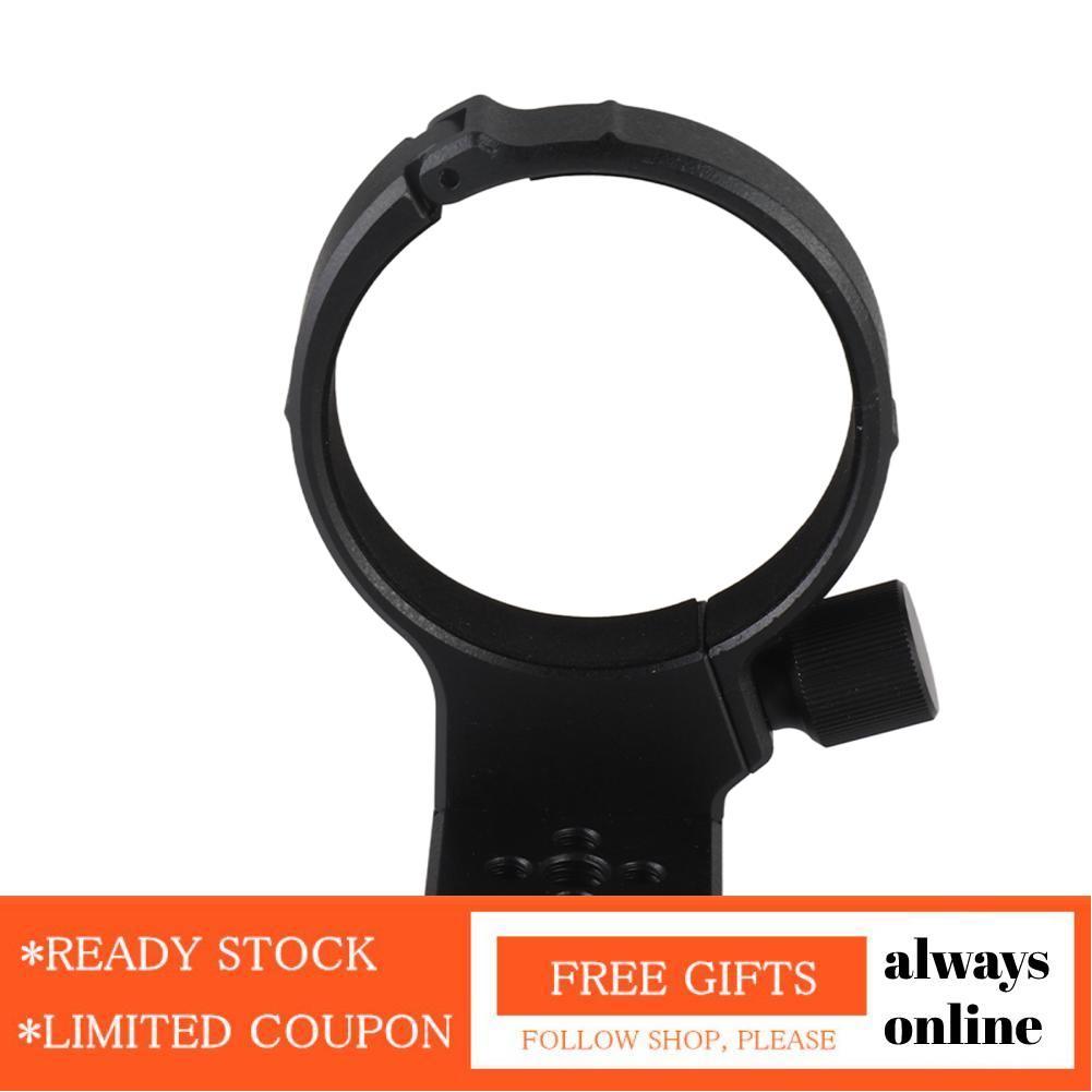 Alwaysonline Alwaysonline Vòng gắn chân máy Hợp kim nhôm 1/4in và 3/8in Ống kính lỗ vít cho SIGMA 70