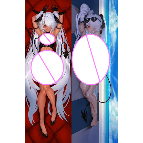 Blue Archive Shiromi Iori Dakimakura Anime Hai Mặt In Hình Ôm Đệm Vỏ Gối Cơ Thể Kích Thước Thật