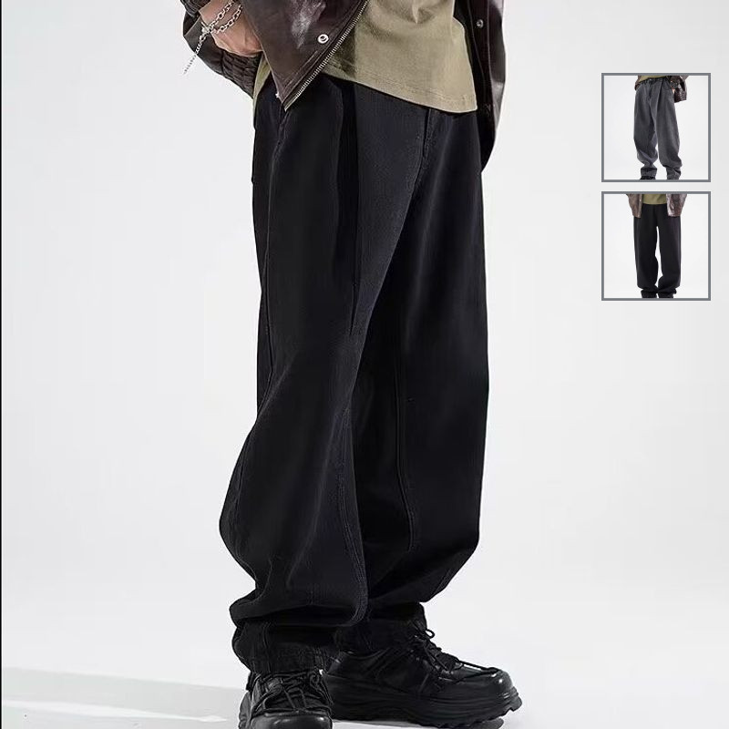 Quần Jean Ống Rộng Just Fit Hiện Đại