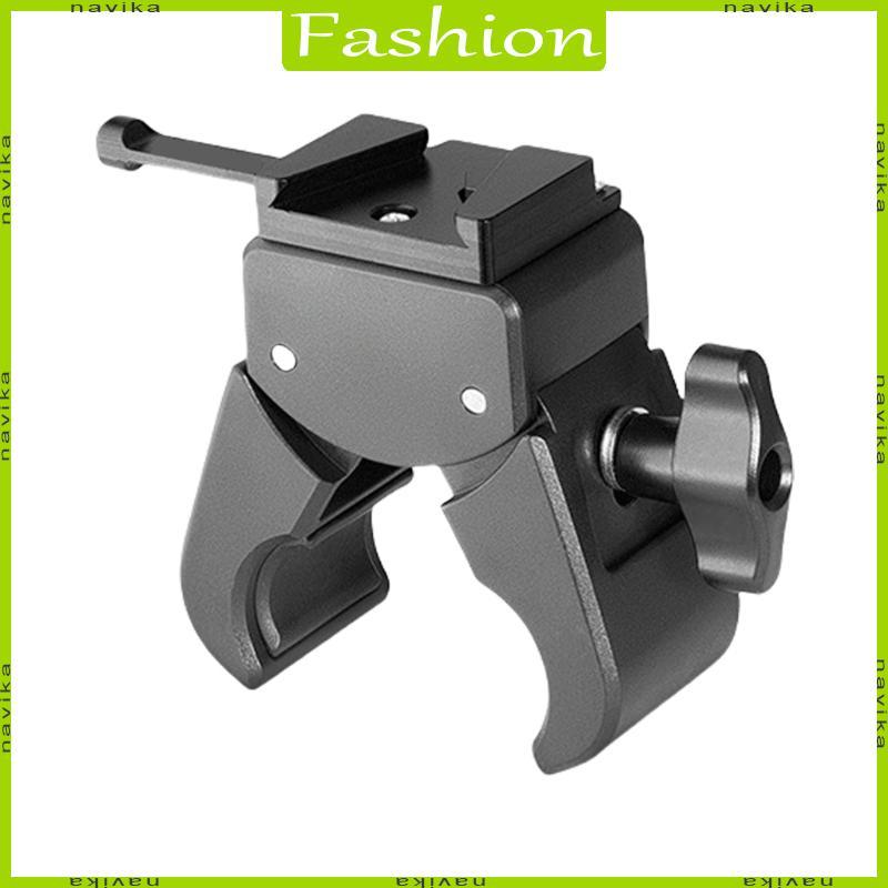 Adjustable Jaw  Mounting Plate Aluminum for V Mount Batteries On Tripods