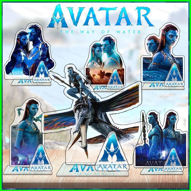 Avatar 2 Acryl đứng Jake Sully Neytiri Trang trí bàn