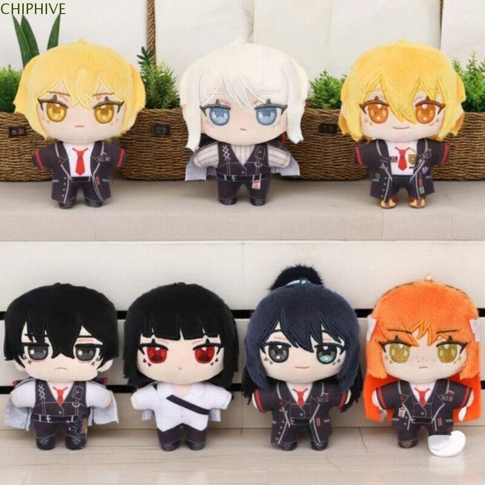 CHIPHIVE Limbus Company Đồ chơi sang trọng, Don Quixote Sinclair Outis Hell Bus Company Plush, Anime