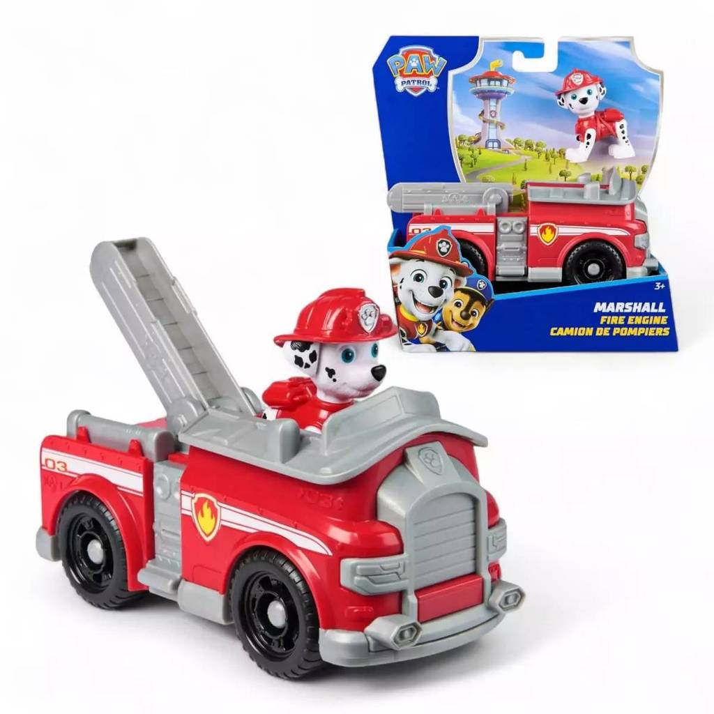 Xe đồ chơi PAW Patrol Rescue Quad with Ryder / PAW Patrol Marshall's Firetruck