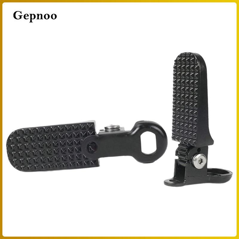 Gepnoo Bàn Đạp Sau Đa Năng Dễ Dàng Lắp Đặt, Chống Trượt Cho Xe Điện và BMX