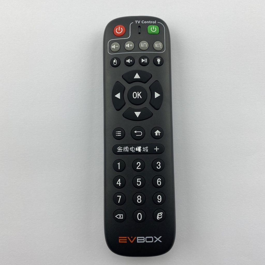 Ban Đầu DZ8032-003 Điều Khiển Từ Xa Đa Năng EVBOX EVPAD HỘP Phát Sóng Dễ Dàng Bộ HỘP Top