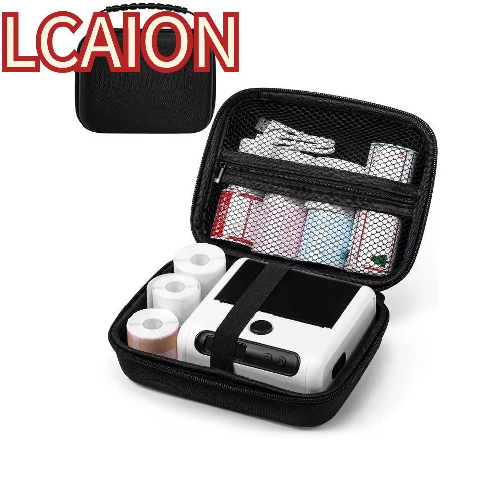 Túi lưu trữ máy in nhãn nhiệt LCAION, Bảo vệ chống sốc EVA, Vỏ cứng chống nước bền di động cho Phome