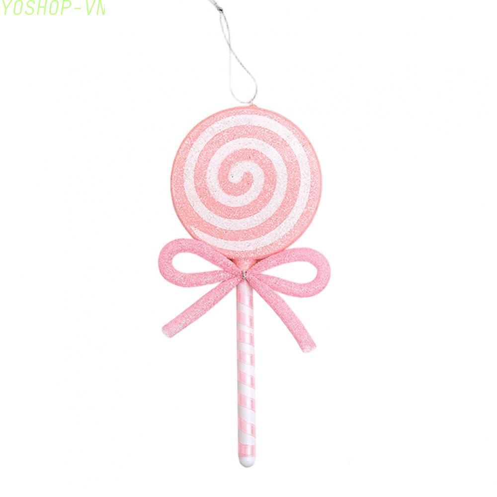 [Ysp]Candy Decor Eye-catching Visual Appeal Lightweight Build Classic Candy Shape