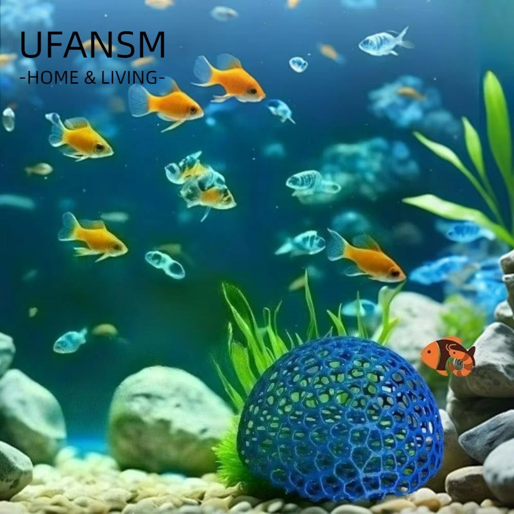 UFASM Trang trí bể cá, Chơi đồ trang trí Nuôi nơi trú ẩn Hang ẩn cá, Hang còn lại Nơi trú ẩn trang t