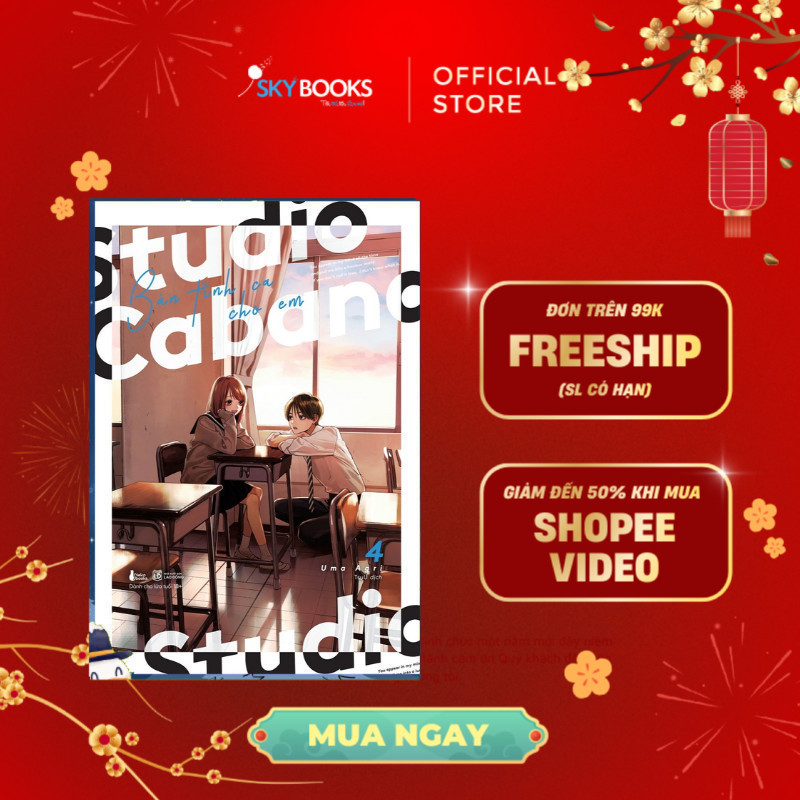 Sách - Studio Cabana (Tập 4)