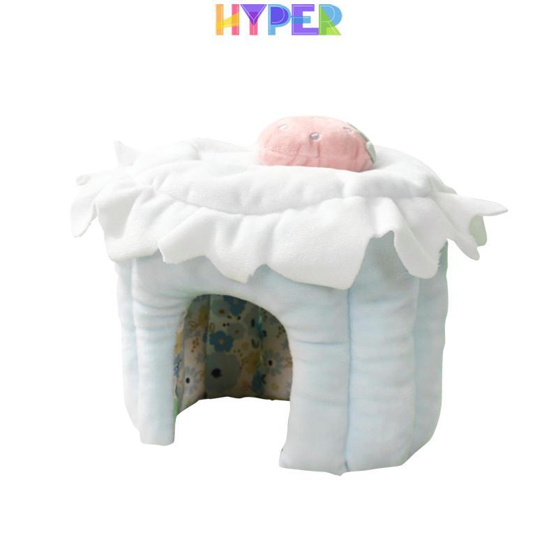 Guinea Pig Hideout Ấm Chinchilla Guinea Habitat Hamster House Lồng Nhà cho