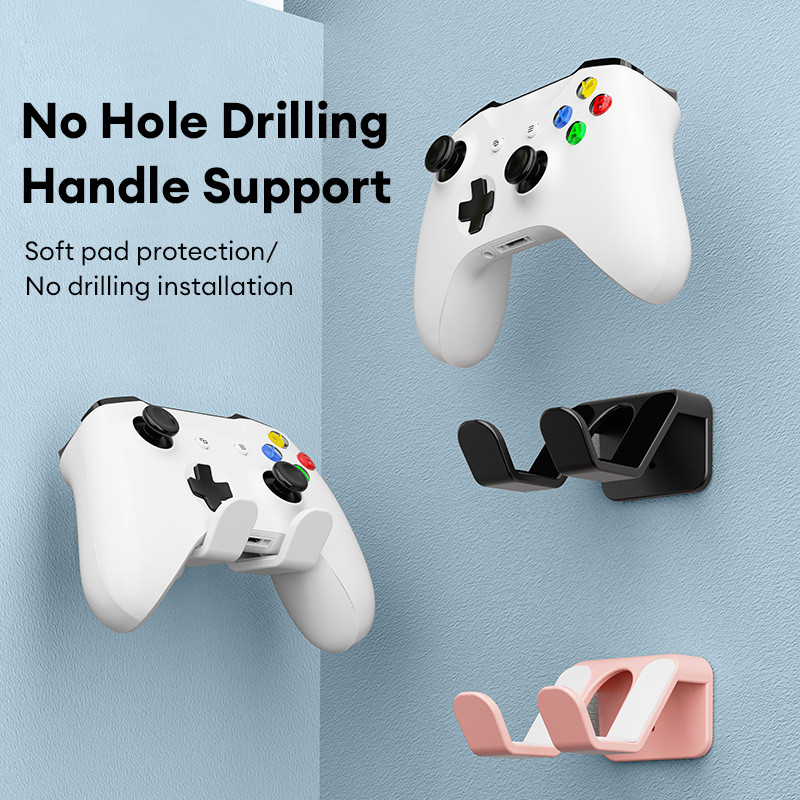 Kaiyo GIÁ TREO TAY CẦM PS5, PS4, Xbox, Switch, Tai Nghe, Móc Treo Dán Tường Cho Gamepad
