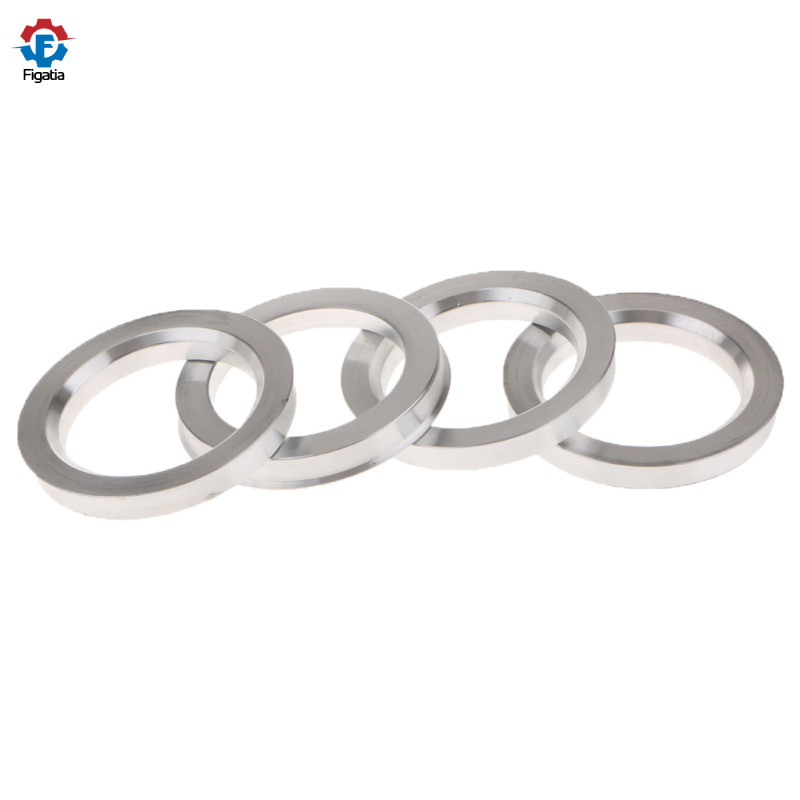 4 Cái / bộ Spigot Nhẫn Hub Centric Miếng Đệm 73.1 Mm Đến 54.1 Mm Hợp Kim Nhôm