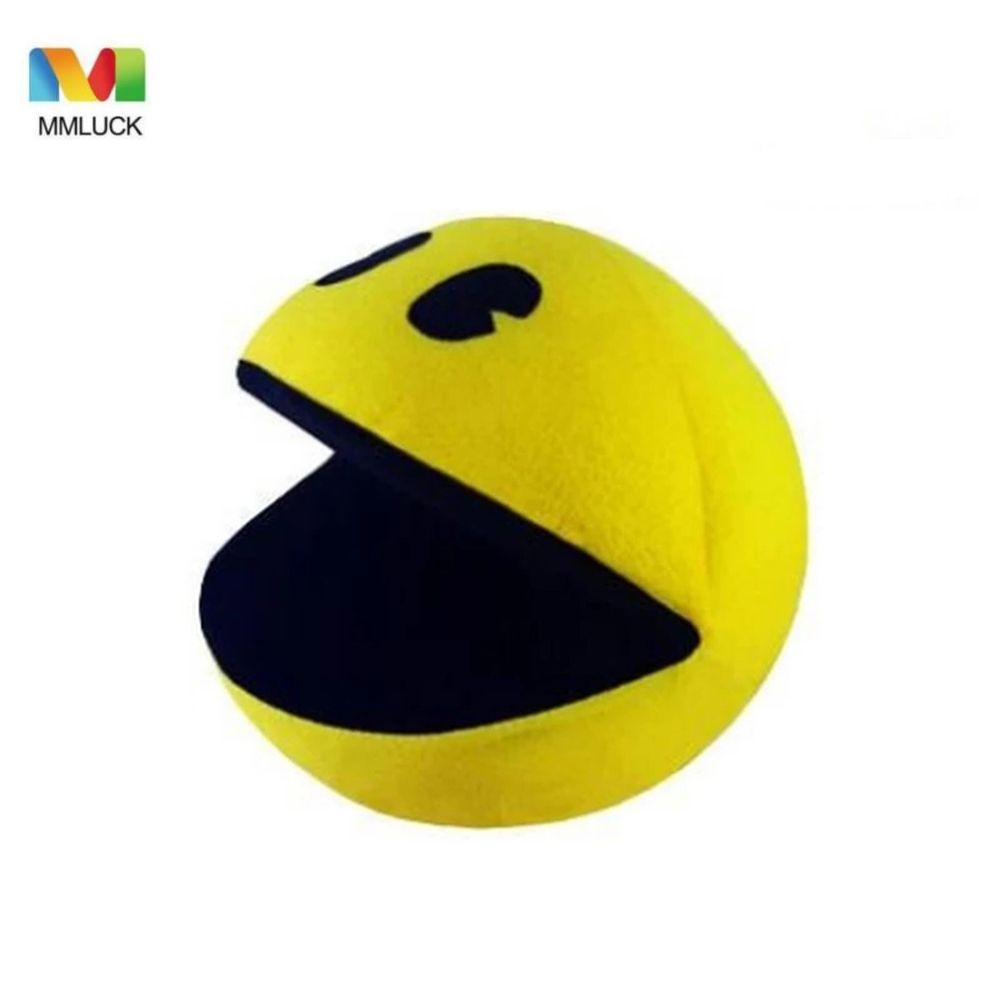 MMLUCK Pacman Đồ Chơi Nhồi Bông 14cm Quà Tặng Mềm Mại Sang Trọng Cho Trẻ Em Bé Đồ Chơi Nhồi Bông Trẻ