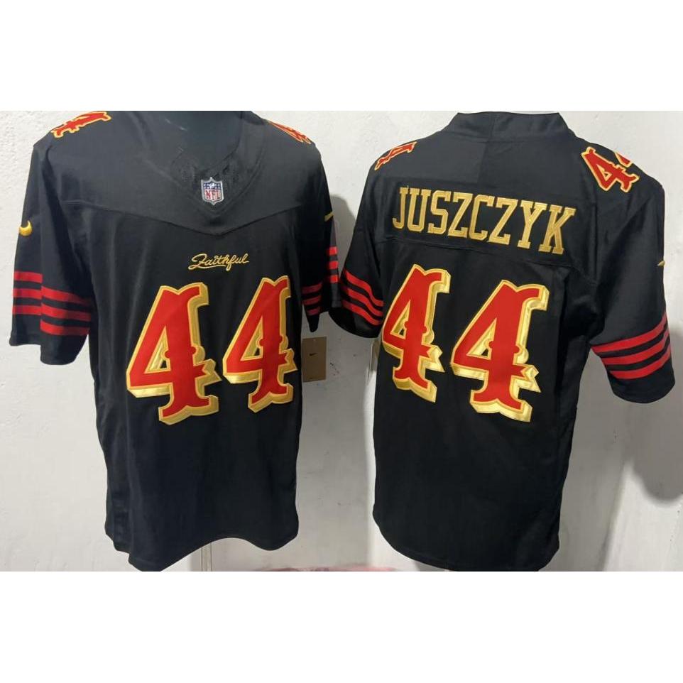 Áo Thun Ngắn Tay San Francisco 49ers Jersey - Phù Hợp Cho Thể Thao Và Hàng Ngày