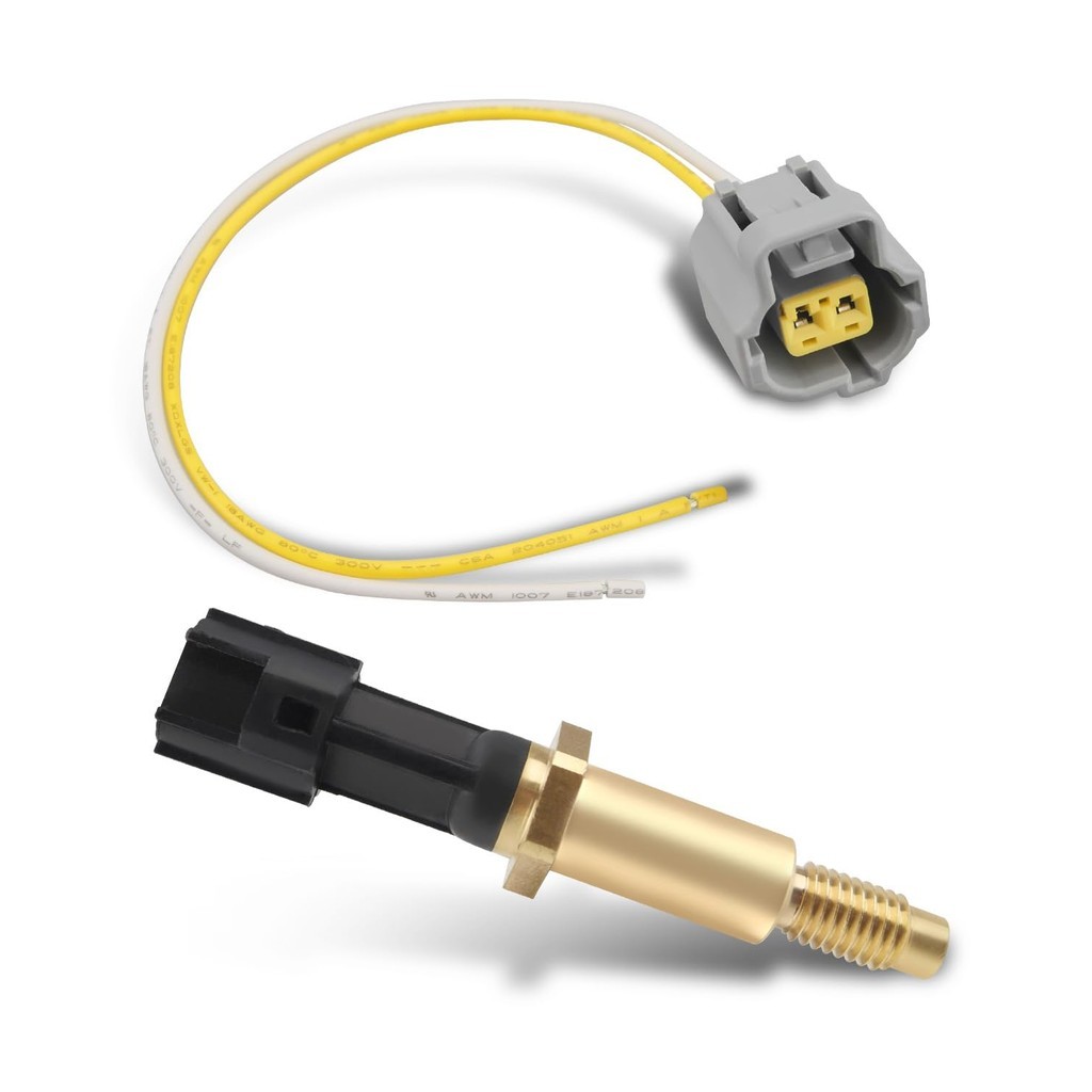 Đầu xi lanh Cảm biến nhiệt độ có đầu nối Dây nịt đuôi lợn Thay thế 8S4Z6G004A Phù hợp cho Ford Focus