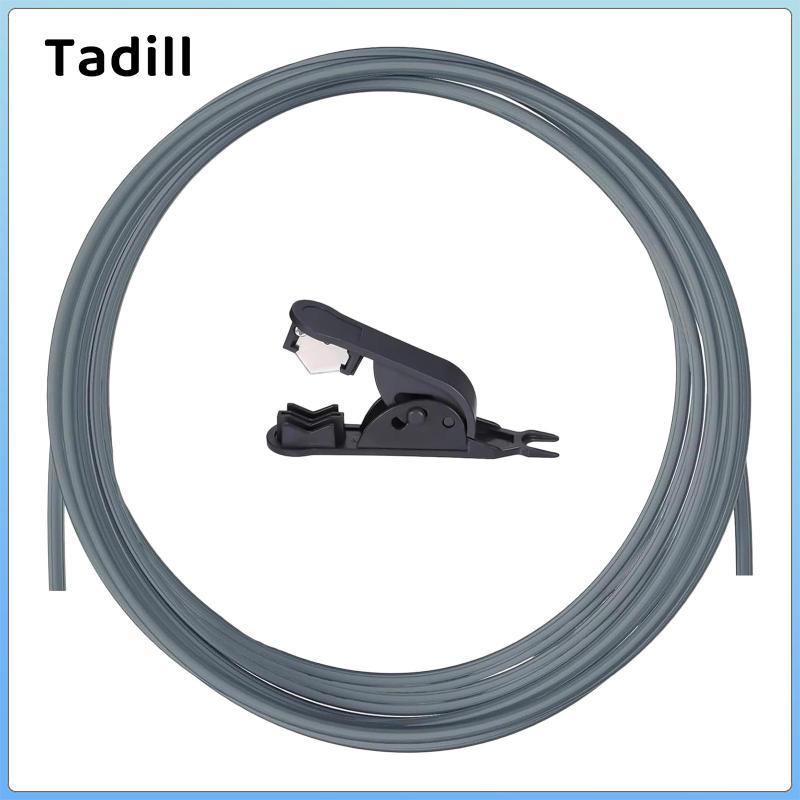 Ống PTFE 10 M (32,8 Ft), Phụ kiện dự phòng, Phụ kiện in 3D, Chịu lực cao với máy cắt ống, Đường kính