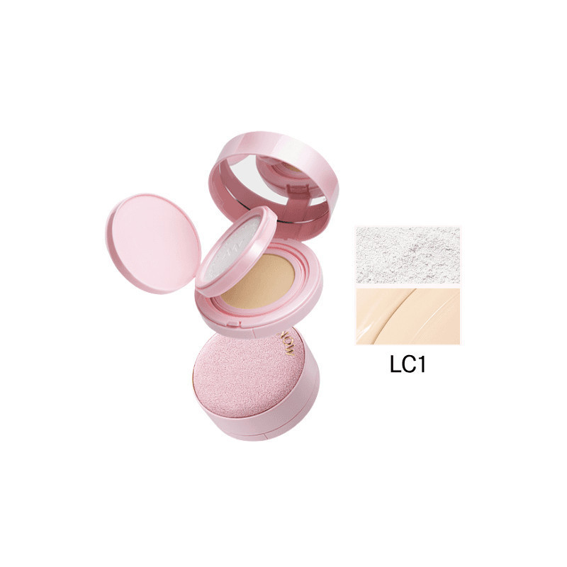 Cushion Kèm Phấn Phủ Dành Cho Da Dầu Menow 2in1