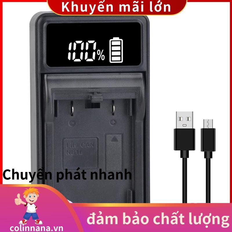 Dành Cho -1L -1LH -3L Sạc Pin Cho Máy Ảnh Kỹ Thuật Số S200 S230 S300 S330 S400 S410 S500 IXY 200 200