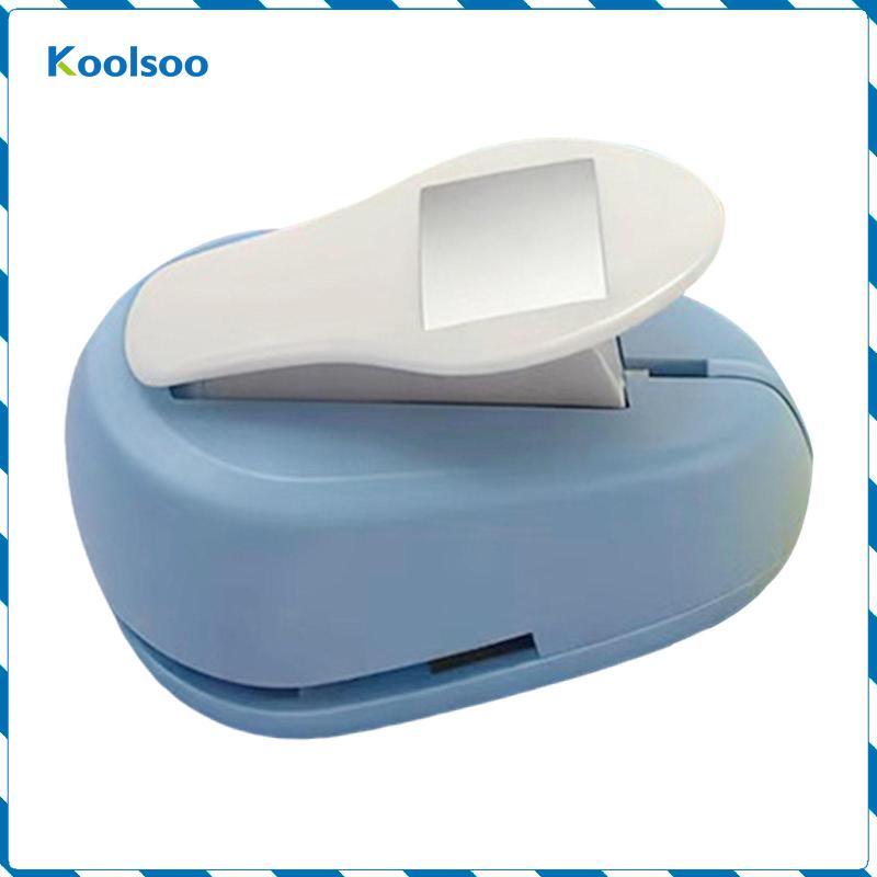 Tab Punch Square Punch Craft Lever Punch Giấy Punch Square Lever Action Craft Punch với nút mịn và l