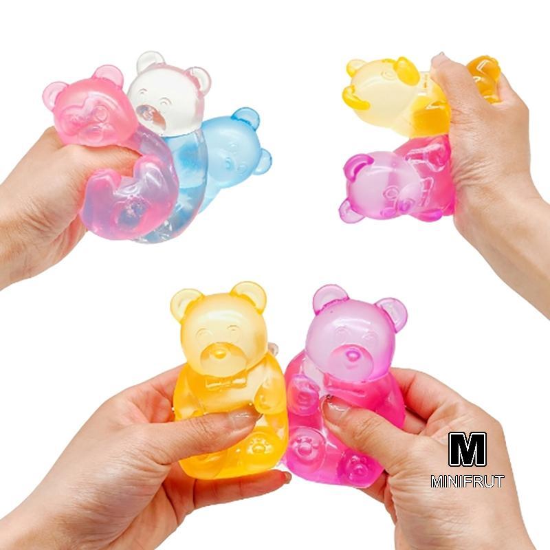 MINIFRUT] 1 Mảnh Maltose Knead Extractor Knead Muscle Power Mềm Kẹo Gấu Nhựa Extractor Căng Thẳng Qu