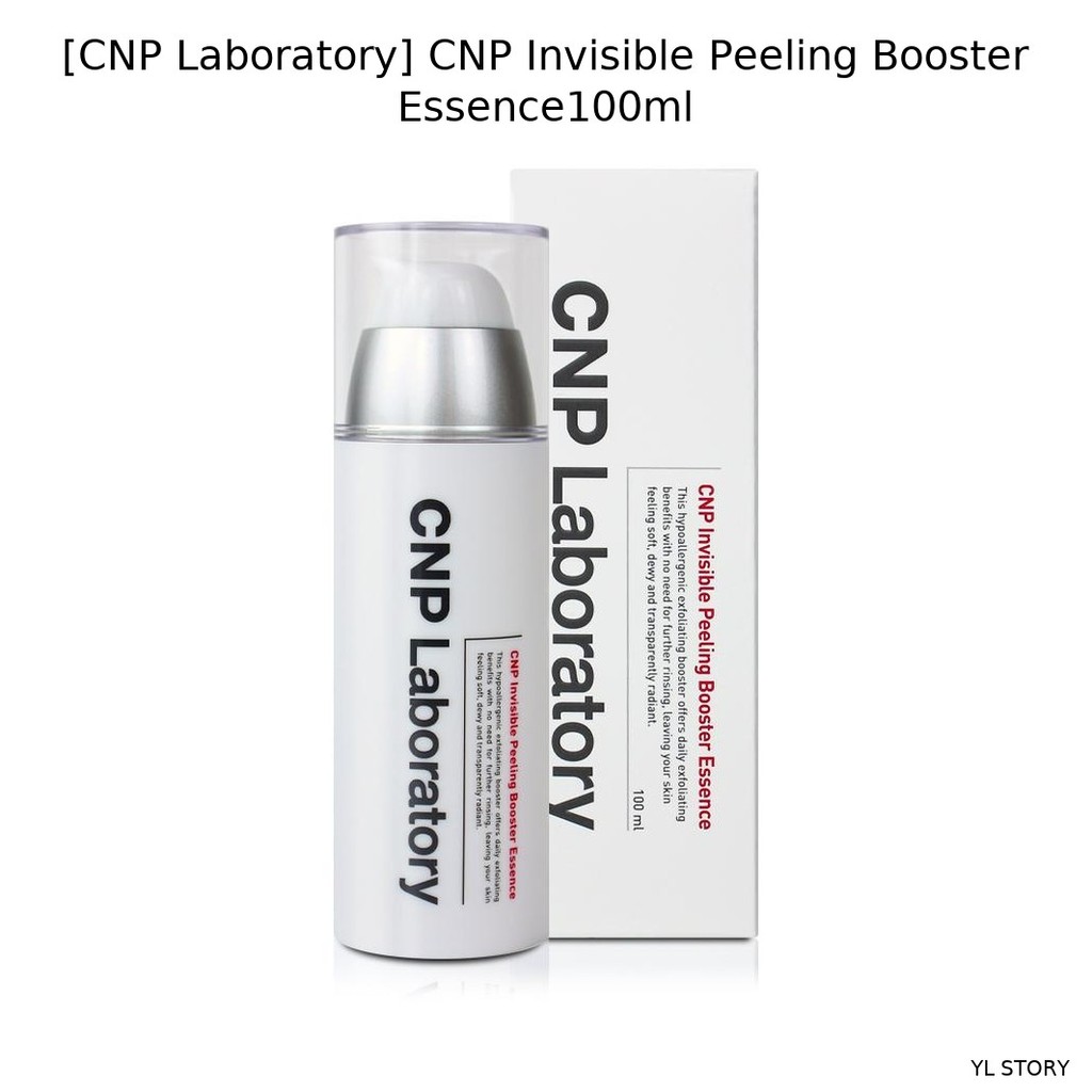 CNP LABORATORY [Phòng thí nghiệm CNP] Tinh chất tăng cường lột vô hình CNP100ml / Tinh chất tẩy tế b