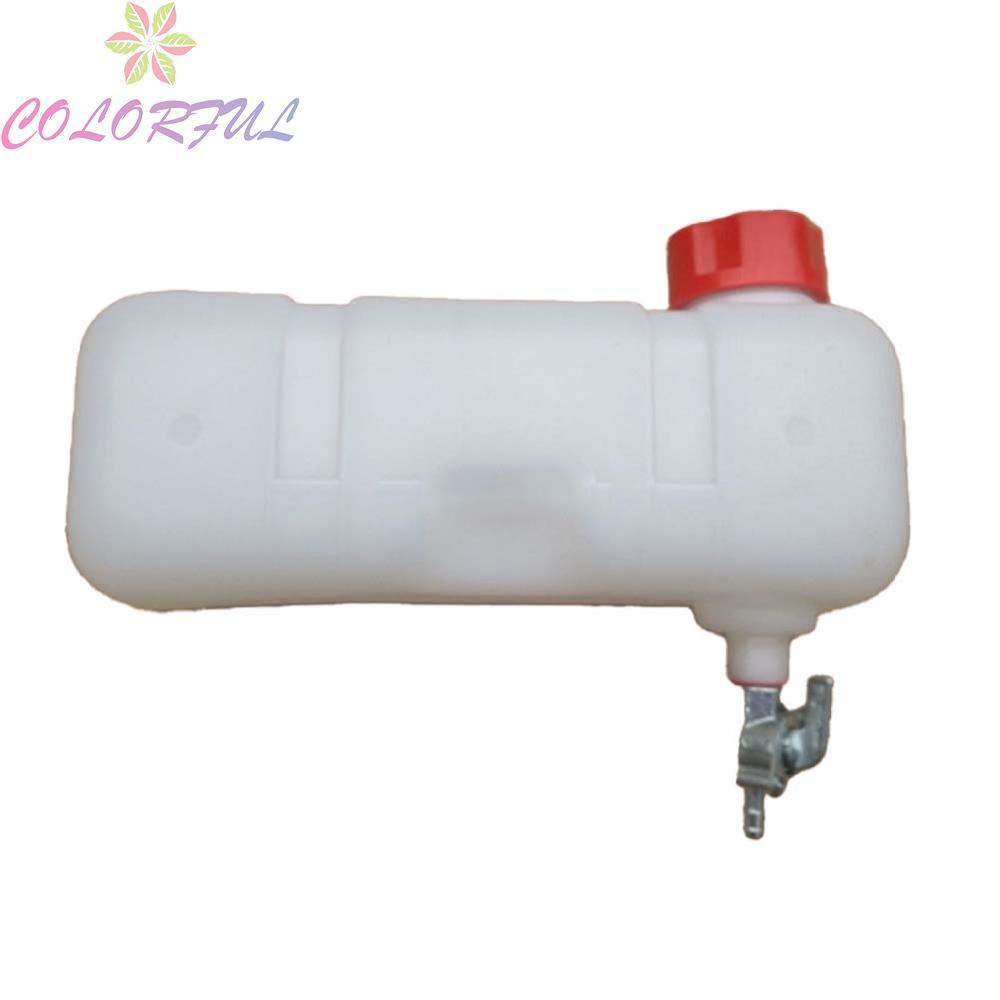 【COLORFUL】Compatible Fuel Tank Assembly Fit For 1E43F Oil Tank Fuel Tank Mower Parts