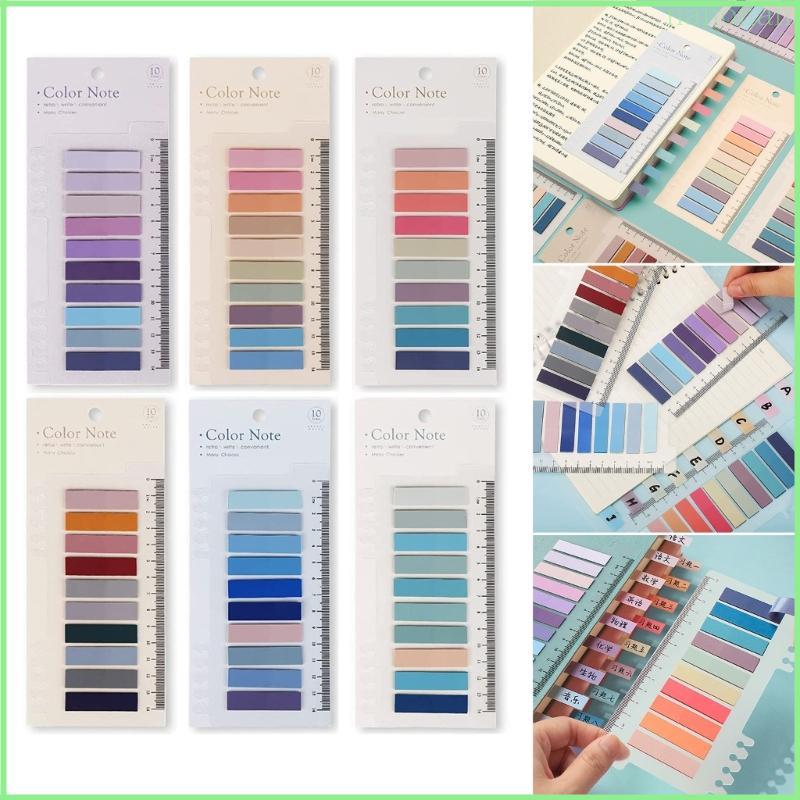 Nan 1200 Chiếc Bút Đánh Dấu Trang Trong Suốt Dính-Notes Tab Sách Tab Dính Tab Dính Nó Tab Đồ Dùng Họ