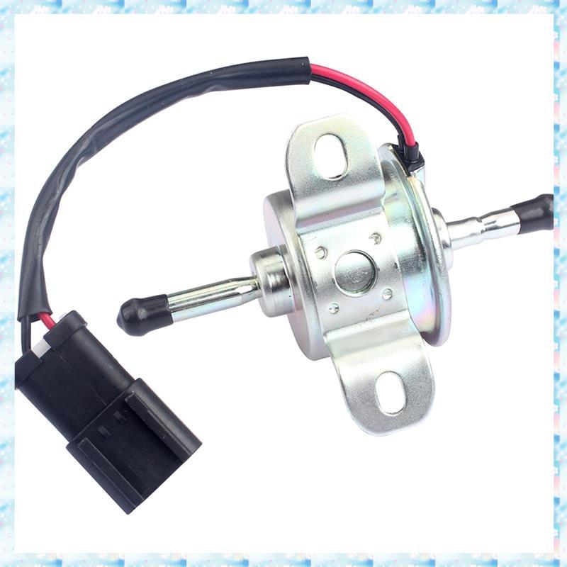 [R Q M U] Máy bơm thức ăn điện tử 12V 129612-52100 4855-1001 cho máy xúc Mini 4TNV88 3TNV88 4TNV84