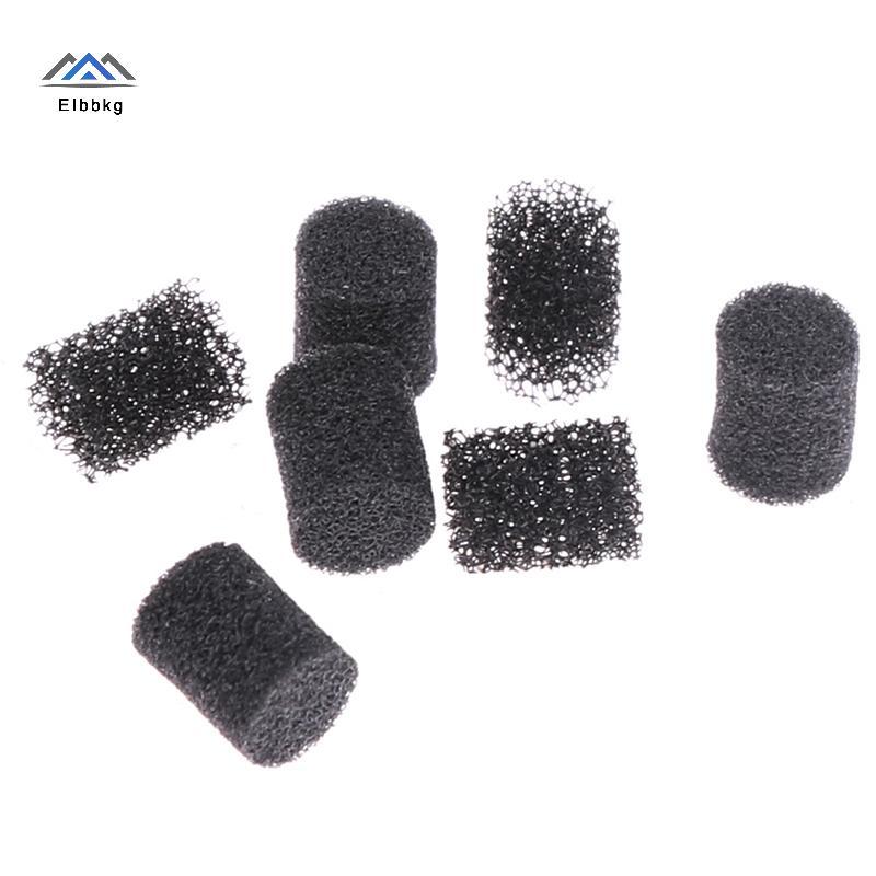 ELBBKG 10 Chiếc Cho Tai Nghe Giảm Chấn Bọt Biển Trong eare Chống Bụi Spong Lọc Âm Thanh Cotton Lưới 