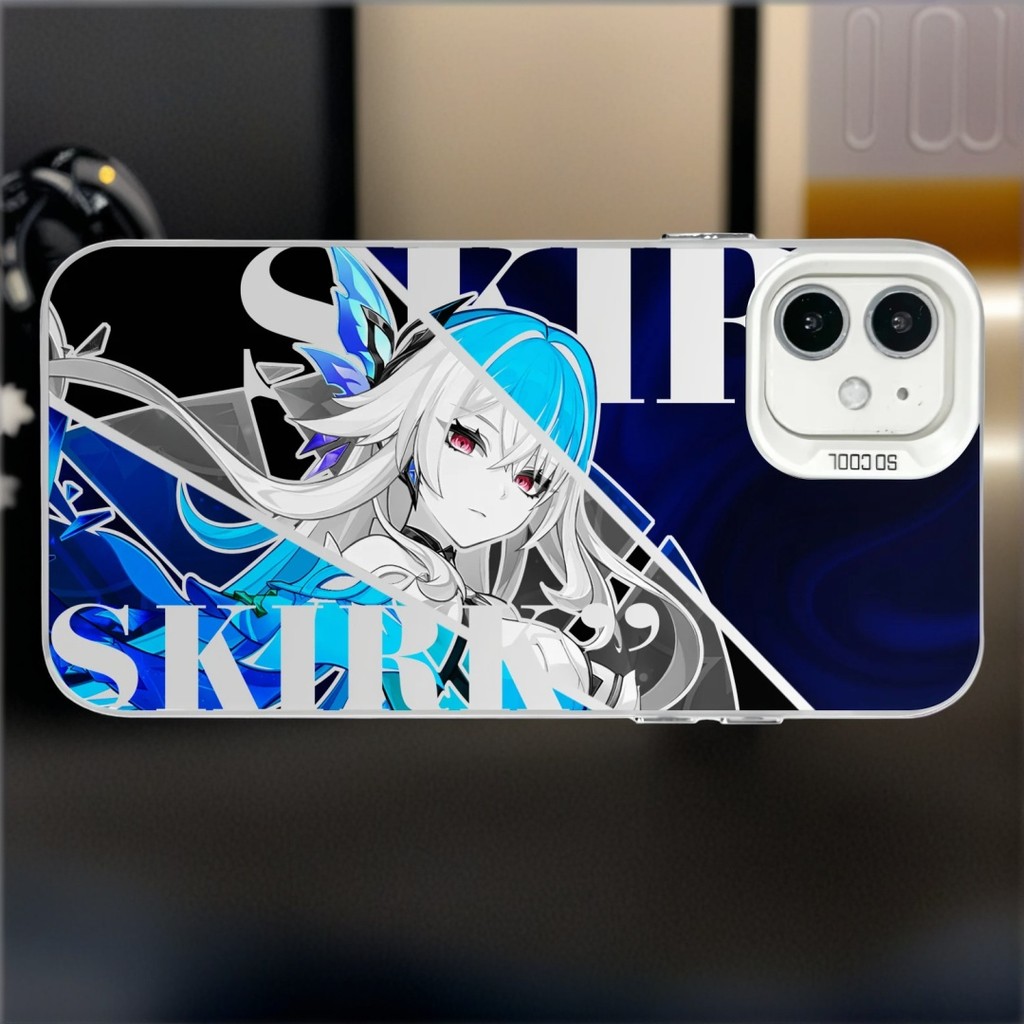 Ốp Lưng Điện Thoại Xiaomi 15T 15Pro 14 14TPro 14Ultra 13Pro 12X Xiaomi 12SPro Genshin Tác Động Skirk