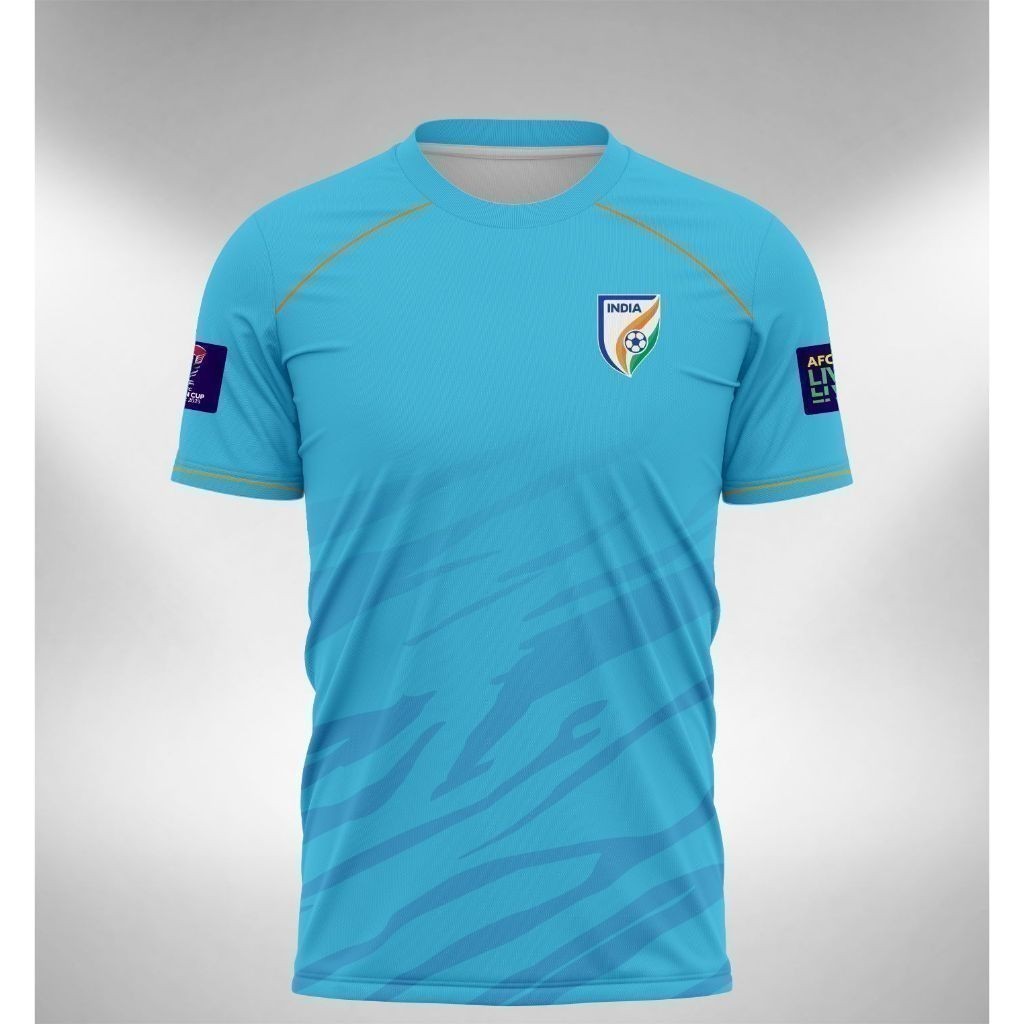 2026 Jersey thời trang Ấn Độ Sân nhà Sân khách Asian Cup Áo thun thăng hoa Jersy