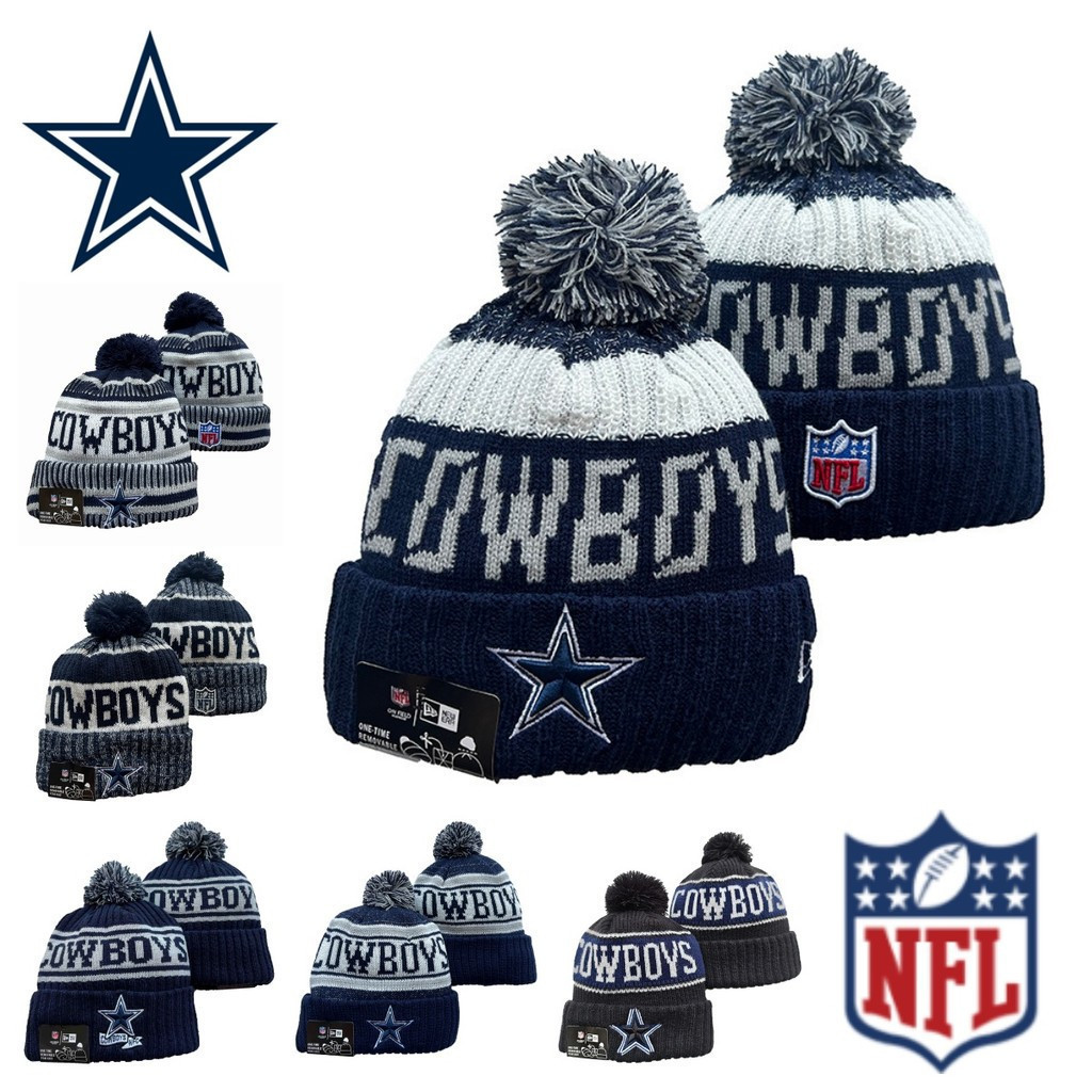 Mũ len NFL Dallas Cowboys Retro Ấm Áp
