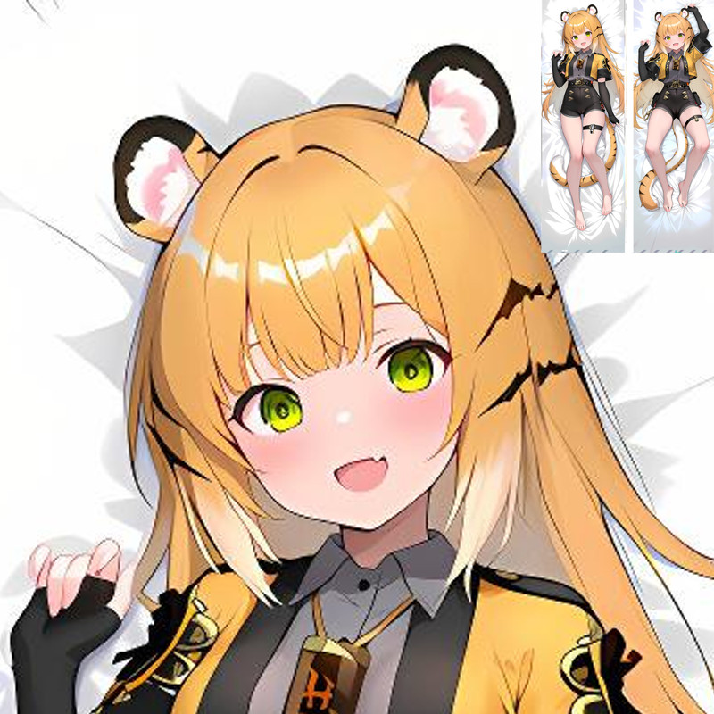 Ju Fufu Dakimakura Bao Anime Cô Gái Hổ Trưởng Thành Otaku Tuổi Thọ Dài Bằng Nhau Full Gối