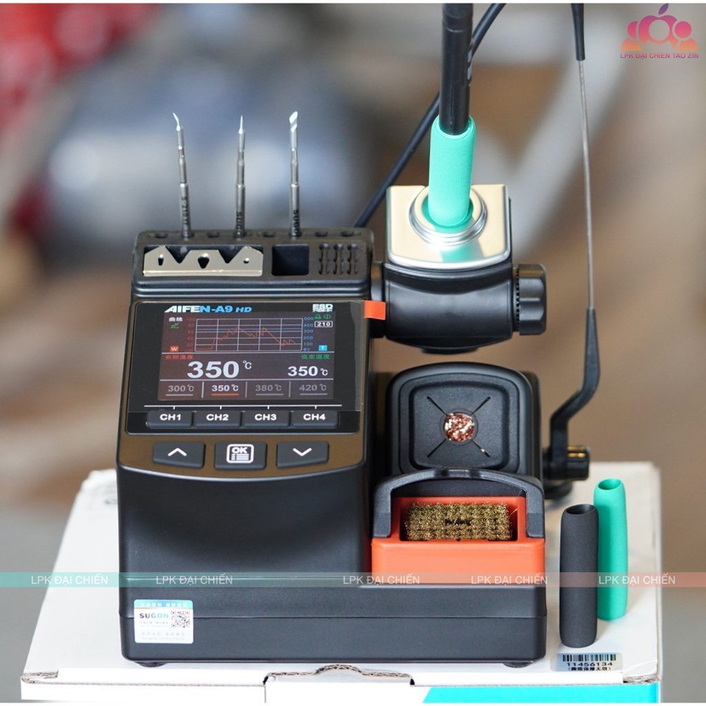 Máy Hàn Aifen A9 HD (Tặng 3 mũi hàn) - Zin zin