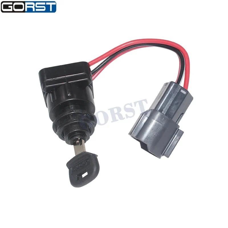 Bộ khởi động công tắc đánh lửa RC411-53964 cho Kubota KX41 KX71 KX080 KX91 KX121 U15 U35 U45 Phụ tùn