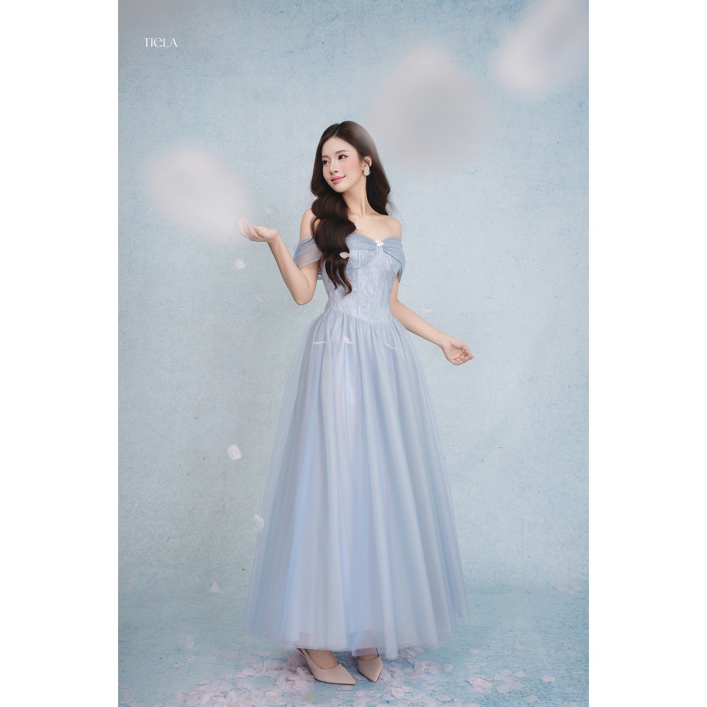 TIELA Đầm váy hoa ren dáng dài - Sara Dress | BigBuy360 - bigbuy360.vn