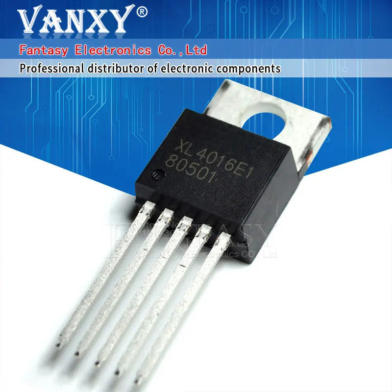 2 chiếc XL4016E1 TO220-5 XL4016 XL6022E1 XL6012 4016E1 đến 263