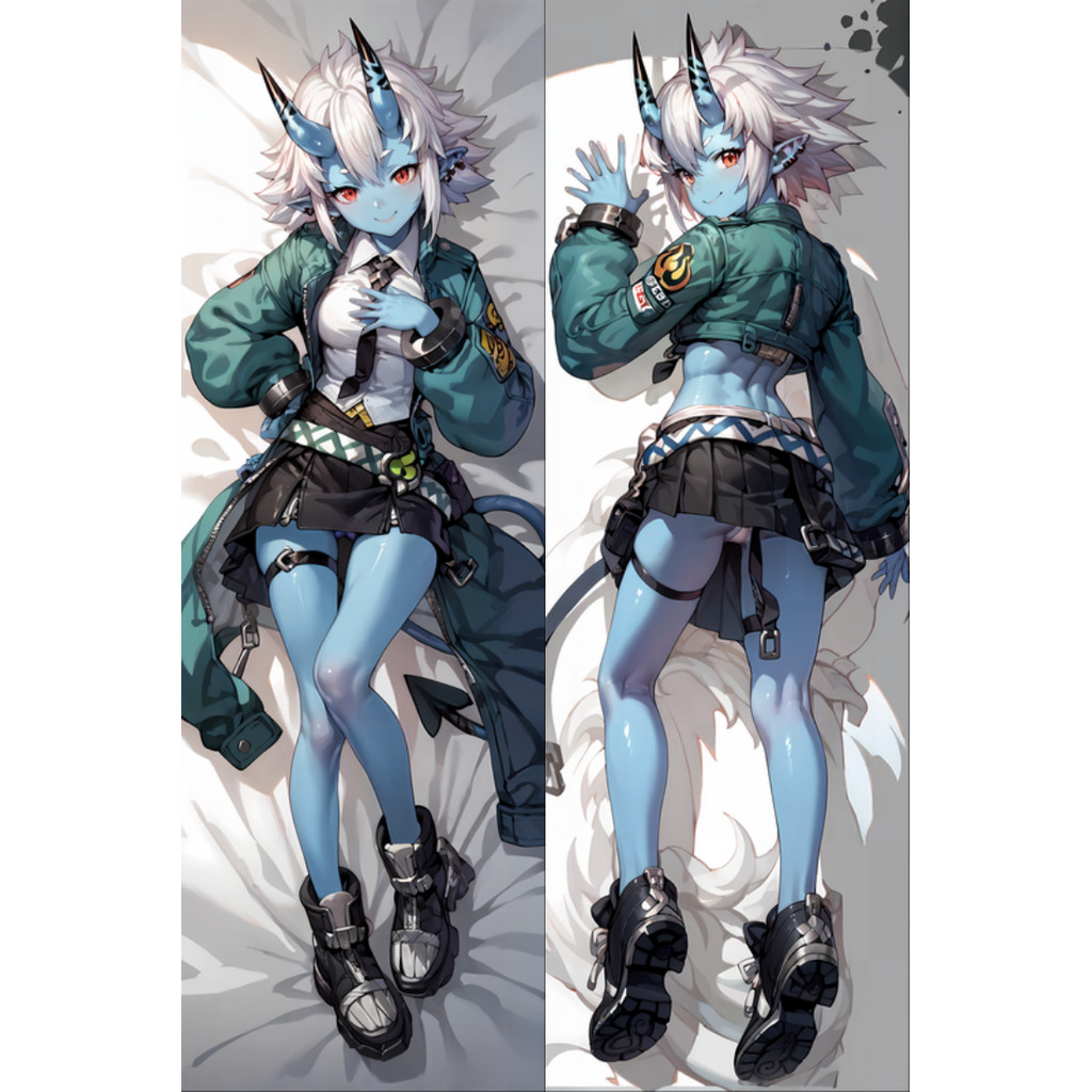 Zenless Zone Zero Soukaku Anime Dakimakura Thân Gối Đa Kích Thước