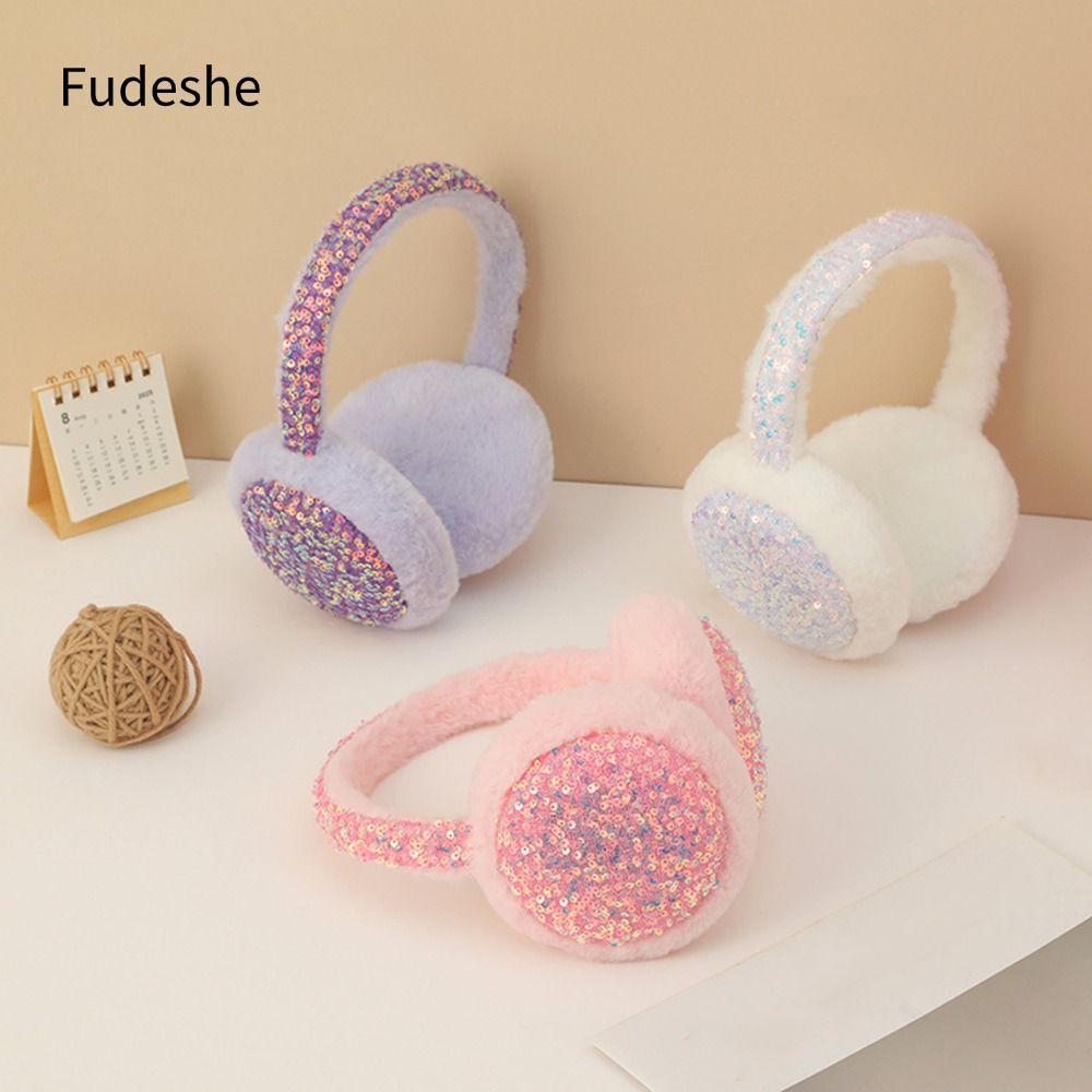 FUDESHE Warm Earflaps, Soft Cosy Winter Ear Muffs, Thời Trang Lông Cừu Sang Trọng Tai Dành Cho Nam N