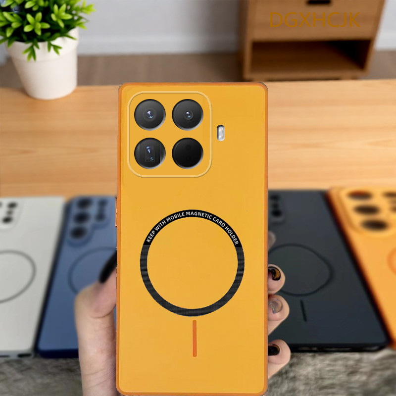 Dành Cho Xiaomi 15T Pro Ốp lưng Xiaomi 15T Xiaomi Mi 15T Pro Cover Mi 15T Shookproof Màu Ốp Lưng Sil