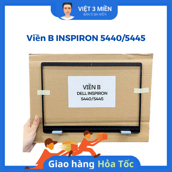 Mặt B Laptop Dell Inspiron 5440 / 5445 - Vỏ B Viền B Màn hình  Laptop Dell Inspiron 5440 / 5445 008N