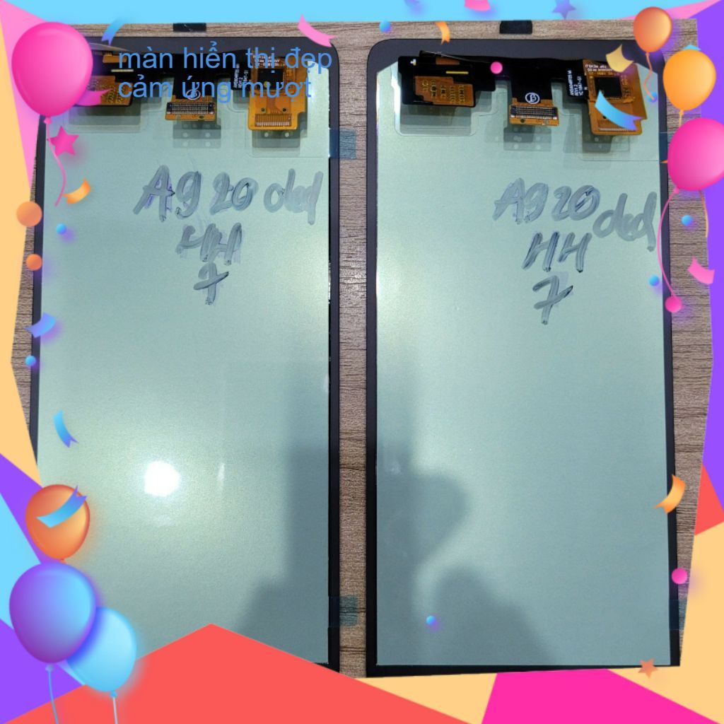 >< "test 100%" Màn SS A9 2018 / A920 / A920 F, Loại OLED (tặng keo, cường lực)