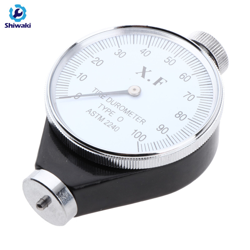 Máy đo độ cứng Shore A Mặt số máy đo độ cứng Con trỏ đơn 0-100